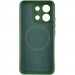 Фото Чехол Silicone Cover Lakshmi Full Camera (AA) with Magnetic Fit для Xiaomi Redmi 15C (EU) (Зеленый / Dark green) на vchehle.ua