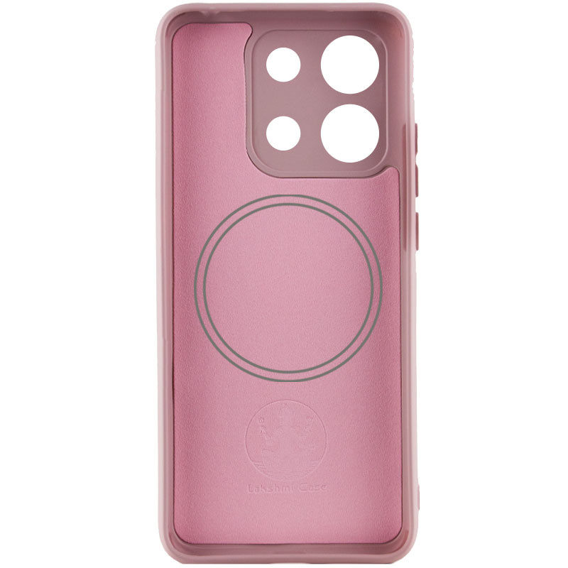 Фото Чехол Silicone Cover Lakshmi Full Camera (AA) with Magnetic Fit для Xiaomi Redmi 15C (EU) (Розовый / Pink Sand) на vchehle.ua