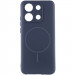 Чехол Silicone Cover Lakshmi Full Camera (AA) with Magnetic Fit для Xiaomi Redmi 15C (EU) (Темно-синий / Midnight blue)