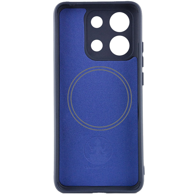 Фото Чехол Silicone Cover Lakshmi Full Camera (AA) with Magnetic Fit для Xiaomi Redmi 15C (EU) (Темно-синий / Midnight blue) на vchehle.ua