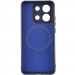 Фото Чехол Silicone Cover Lakshmi Full Camera (AA) with Magnetic Fit для Xiaomi Redmi 15C (EU) (Темно-синий / Midnight blue) на vchehle.ua