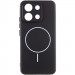 Чехол Silicone Cover Lakshmi Full Camera (AA) with Magnetic Fit для Xiaomi Redmi 15C (EU) (Черный / Black)