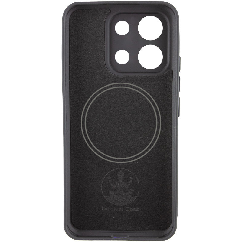 Фото Чехол Silicone Cover Lakshmi Full Camera (AA) with Magnetic Fit для Xiaomi Redmi 15C (EU) (Черный / Black) на vchehle.ua