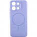 Чехол Silicone Cover Lakshmi Full Camera (AA) with Magnetic Fit для Xiaomi Redmi 15C (Global) (Сиреневый / Dasheen)