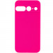Чехол Silicone Cover Lakshmi Full Camera (AAA) для Google Pixel 7 Pro (Розовый / Barbie pink)