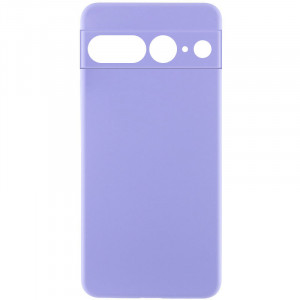 Чохол Silicone Cover Lakshmi Full Camera (AAA) на Google Pixel 7 Pro