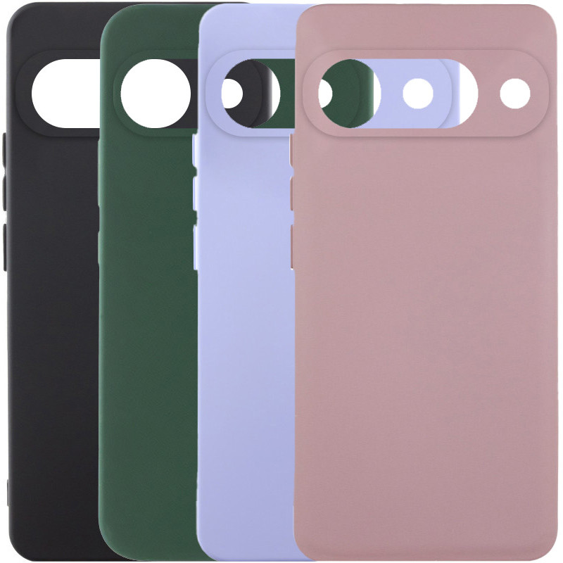 Чехол Silicone Cover Lakshmi Full Camera (AAA) для Google Pixel 9a