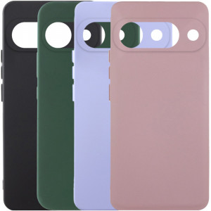 Чохол Silicone Cover Lakshmi Full Camera (AAA) на Google Pixel 9a