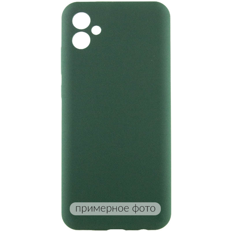 Чехол Silicone Cover Lakshmi Full Camera (AAA) для Google Pixel 10a (Зеленый / Cyprus Green)