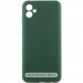 Чехол Silicone Cover Lakshmi Full Camera (AAA) для Google Pixel 10a (Зеленый / Cyprus Green)
