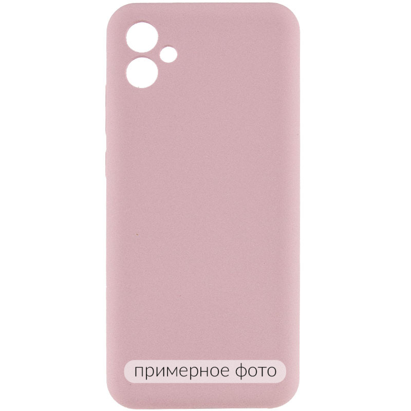 Чехол Silicone Cover Lakshmi Full Camera (AAA) для Google Pixel 10a (Розовый / Pink Sand)