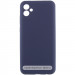 Чехол Silicone Cover Lakshmi Full Camera (AAA) для Google Pixel 10a (Темно-синий / Midnight blue)