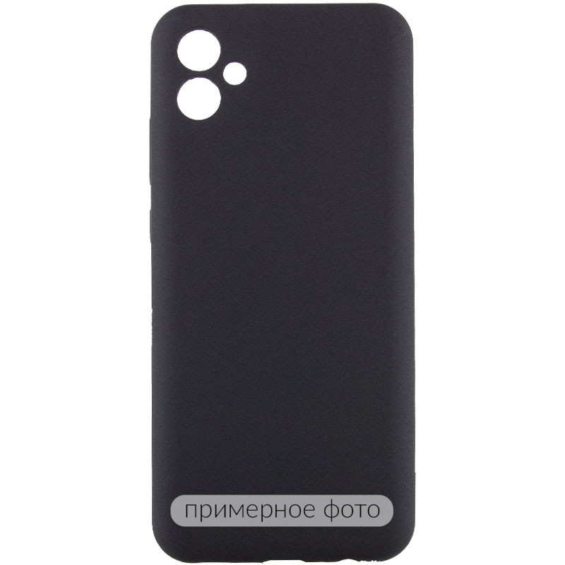 Чехол Silicone Cover Lakshmi Full Camera (AAA) для Google Pixel 10a (Черный / Black)