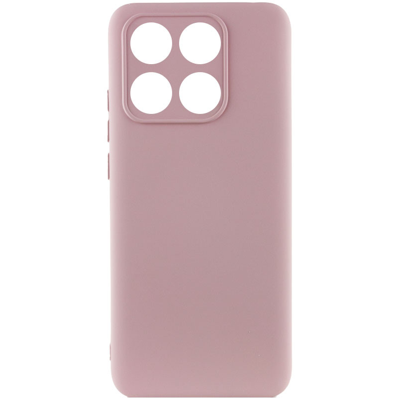 Чохол Silicone Cover Lakshmi Full Camera (AAA) на Motorola Edge 70 Fusion / 70 Fusion (Рожевий / Pink Sand)
