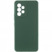 Чохол Silicone Cover Lakshmi Full Camera (AAA) на Samsung Galaxy A33 5G (Зелений / Cyprus Green)
