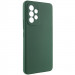 Фото Чохол Silicone Cover Lakshmi Full Camera (AAA) на Samsung Galaxy A33 5G (Зелений / Cyprus Green) на vchehle.ua