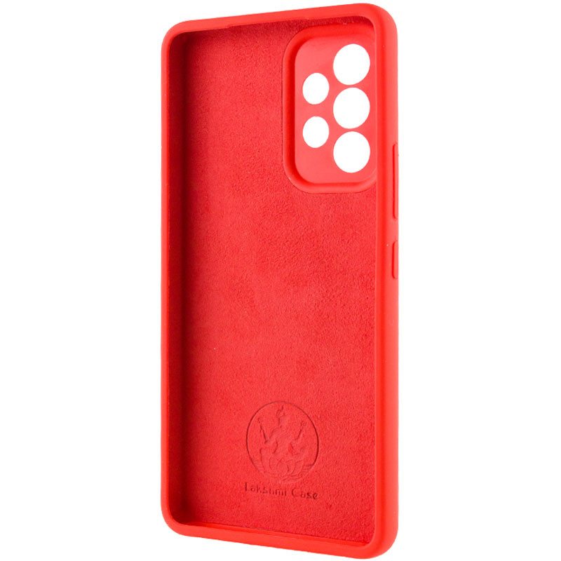 Фото Чохол Silicone Cover Lakshmi Full Camera (AAA) на Samsung Galaxy A33 5G (Червоний / Red) в маназині vchehle.ua
