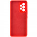 Чохол Silicone Cover Lakshmi Full Camera (AAA) на Samsung Galaxy A33 5G (Червоний / Red) в магазині vchehle.ua