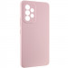 Фото Чохол Silicone Cover Lakshmi Full Camera (AAA) на Samsung Galaxy A33 5G (Рожевий / Pink Sand) на vchehle.ua
