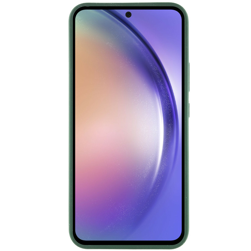 Заказать Чехол Silicone Cover Lakshmi Full Camera (AAA) для Samsung Galaxy A54 5G (Зеленый / Cyprus Green) на vchehle.ua