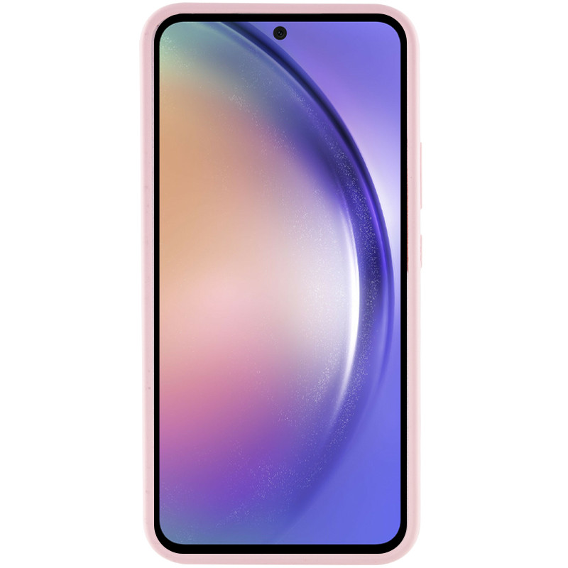 Заказать Чехол Silicone Cover Lakshmi Full Camera (AAA) для Samsung Galaxy A54 5G (Розовый / Pink Sand) на vchehle.ua