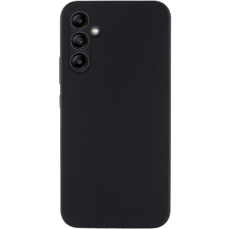 Чехол Silicone Cover Lakshmi Full Camera (AAA) для Samsung Galaxy A54 5G (Черный / Black)
