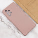 Чохол Silicone Cover Lakshmi Full Camera (AAA) на Samsung Galaxy A32 4G (Рожевий / Pink Sand) в магазині vchehle.ua