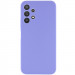 Чохол Silicone Cover Lakshmi Full Camera (AAA) на Samsung Galaxy A32 4G (Бузковий / Dasheen)