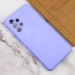 Чохол Silicone Cover Lakshmi Full Camera (AAA) на Samsung Galaxy A32 4G (Бузковий / Dasheen) в магазині vchehle.ua
