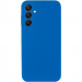 Фото Чохол Silicone Cover Lakshmi Full Camera (AAA) на Samsung Galaxy A36 5G (Синій / Denim Blue) на vchehle.ua