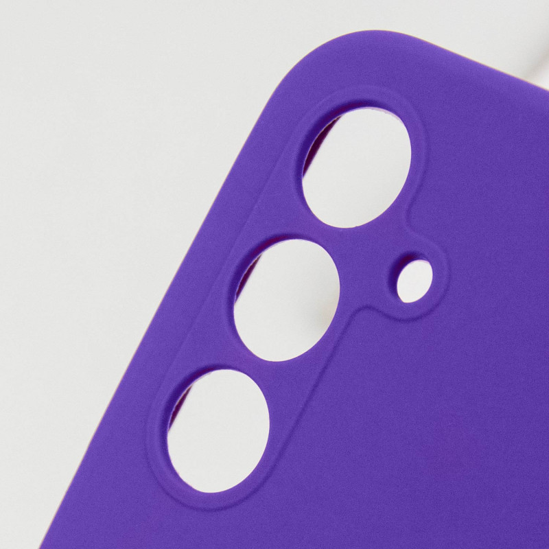 Замовити Чохол Silicone Cover Lakshmi Full Camera (AAA) на Samsung Galaxy A36 5G (Фіолетовий / Amethyst) на vchehle.ua