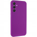 Чехол Silicone Cover Lakshmi Full Camera (AAA) для Samsung Galaxy A56 5G (Сливовый / Purple)