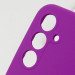 Чехол Silicone Cover Lakshmi Full Camera (AAA) для Samsung Galaxy A56 5G (Сливовый / Purple) в магазине vchehle.ua