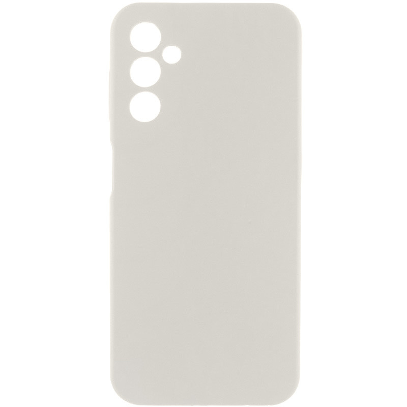 Чохол Silicone Cover Lakshmi Full Camera (AAA) на Samsung Galaxy A05s (Білий / White)