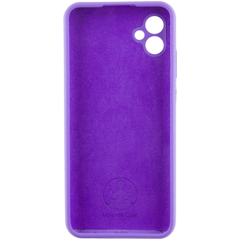 Чехол Silicone Cover Lakshmi Full Camera (AAA) для Samsung Galaxy A07 (Фиолетовый / Amethyst) в магазине vchehle.ua
