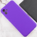 Купить Чехол Silicone Cover Lakshmi Full Camera (AAA) для Samsung Galaxy A07 (Фиолетовый / Amethyst) на vchehle.ua