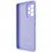 Чехол Silicone Cover Lakshmi Full Camera (AAA) для Samsung Galaxy A32 5G (Сиреневый / Dasheen) в магазине vchehle.ua
