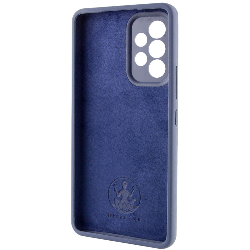 Чехол Silicone Cover Lakshmi Full Camera (AAA) для Samsung Galaxy A32 5G (Темно-синий / Midnight blue) в магазине vchehle.ua