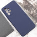 Купить Чехол Silicone Cover Lakshmi Full Camera (AAA) для Samsung Galaxy A32 5G (Темно-синий / Midnight blue) на vchehle.ua