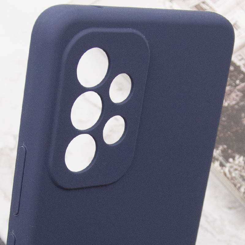 Заказать Чехол Silicone Cover Lakshmi Full Camera (AAA) для Samsung Galaxy A32 5G (Темно-синий / Midnight blue) на vchehle.ua