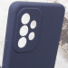 Заказать Чехол Silicone Cover Lakshmi Full Camera (AAA) для Samsung Galaxy A32 5G (Темно-синий / Midnight blue) на vchehle.ua