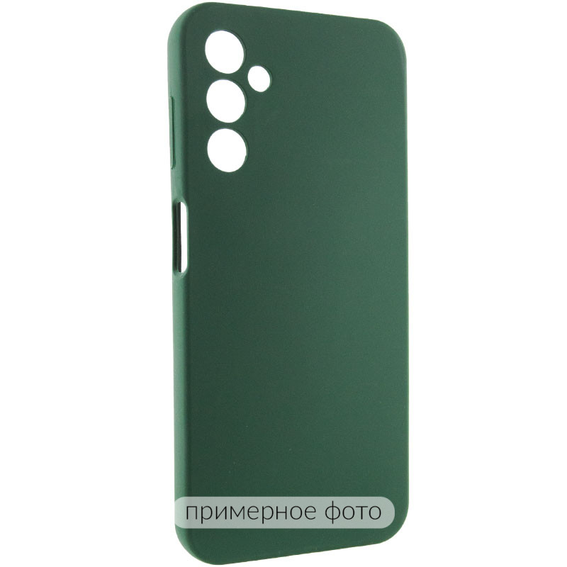 Чохол Silicone Cover Lakshmi Full Camera (AAA) на Xiaomi Poco X8 Pro (Зелений / Cyprus Green)