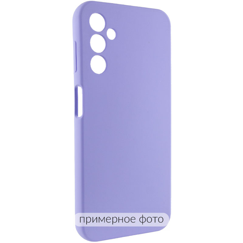Чохол Silicone Cover Lakshmi Full Camera (AAA) на Xiaomi Poco X8 Pro (Бузковий / Dasheen)