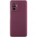 Чехол Silicone Cover Lakshmi Full Camera (AAA) для Xiaomi Redmi Note 10 Pro / 10 Pro Max (Бордовый / Plum)