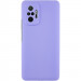 Чехол Silicone Cover Lakshmi Full Camera (AAA) для Xiaomi Redmi Note 10 Pro / 10 Pro Max (Сиреневый / Dasheen)