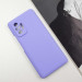 Фото Чехол Silicone Cover Lakshmi Full Camera (AAA) для Xiaomi Redmi Note 10 Pro / 10 Pro Max (Сиреневый / Dasheen) на vchehle.ua