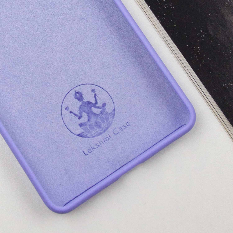 Фото Чехол Silicone Cover Lakshmi Full Camera (AAA) для Xiaomi Redmi Note 10 Pro / 10 Pro Max (Сиреневый / Dasheen) в магазине vchehle.ua
