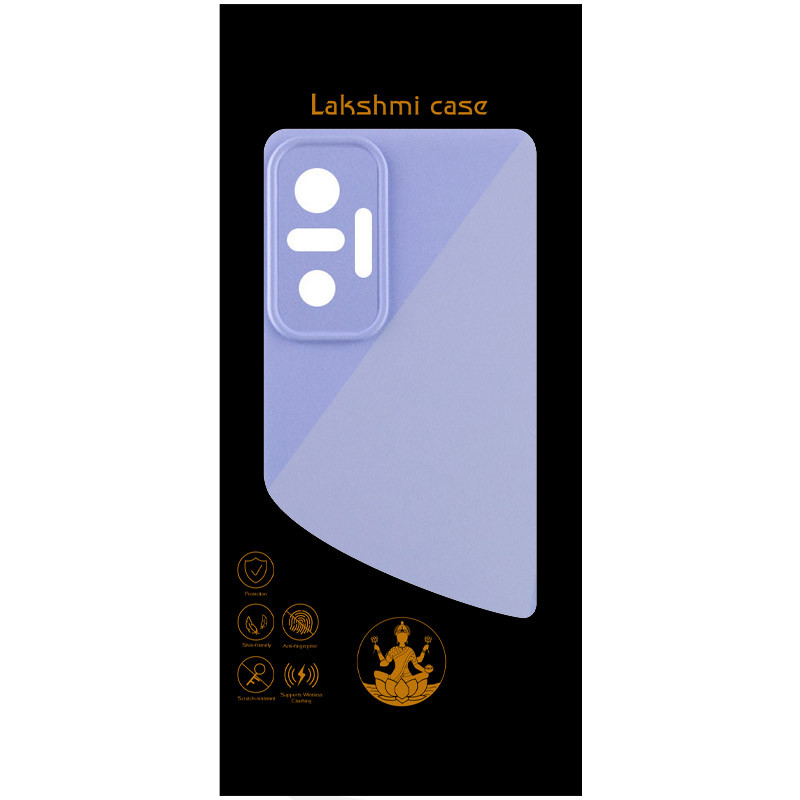 Чехол Silicone Cover Lakshmi Full Camera (AAA) для Xiaomi Redmi Note 10 Pro / 10 Pro Max (Сиреневый / Dasheen) в магазине vchehle.ua