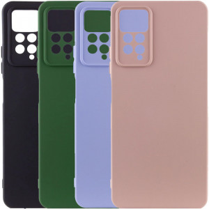 Чохол Silicone Cover Lakshmi Full Camera (AAA) для Xiaomi Redmi Note 11 Pro 5G