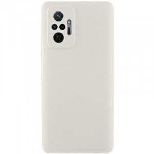 Чехол Silicone Cover Lakshmi Full Camera (AAA) для Xiaomi Redmi Note 10 Pro